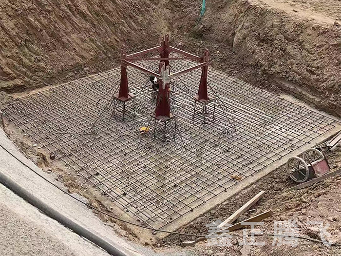 建筑开云电子-开云电子(中国)官方网站
租赁塔机基础浇注